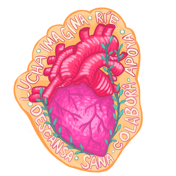Corazón sticker
